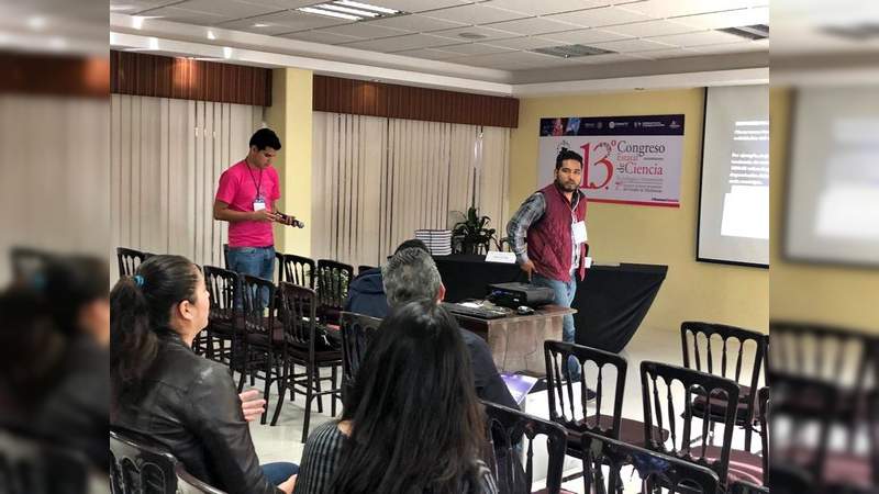 OSC´s juveniles presentan el primer observatorio juvenil en Michoacán durante el congreso estatal de ciencia y tecnología - Foto 0 