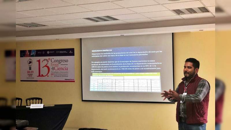 OSC´s juveniles presentan el primer observatorio juvenil en Michoacán durante el congreso estatal de ciencia y tecnología - Foto 1 