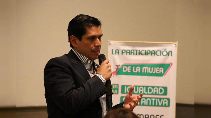Contribuye PVEM en Michoacán a la igualdad sustantiva entre hombres y mujeres 