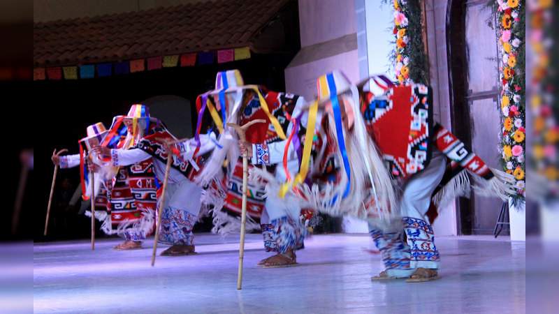 La fiesta grande de los purhépecha llegó a su fin - Foto 0 