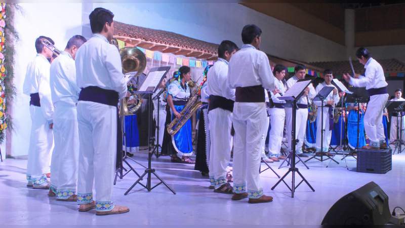 La fiesta grande de los purhépecha llegó a su fin - Foto 1 