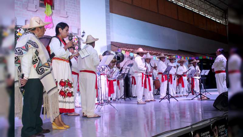 La fiesta grande de los purhépecha llegó a su fin - Foto 3 