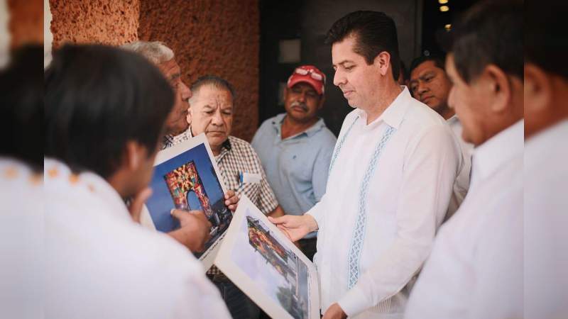 Toño García reconoce potencial turístico de Zacapu - Foto 2 