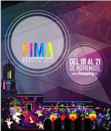Arranca este miércoles el Festival Internacional de Mapping de Morelia 