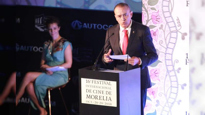 ¡Michoacán, de gala! Arranca el Festival Internacional de Cine de Morelia - Foto 0 