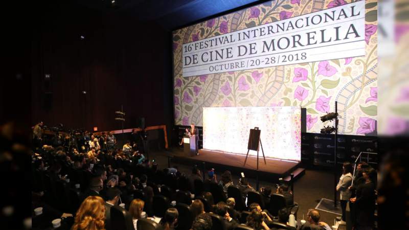 ¡Michoacán, de gala! Arranca el Festival Internacional de Cine de Morelia - Foto 2 