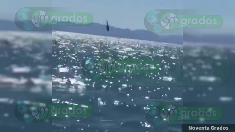 Cae al mar helicóptero con 9 elementos de la Marina en Baja California; hay un desaparecido - Foto 2 
