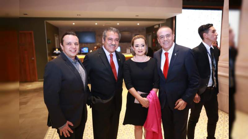 Raúl Morón Orozco dio inicio a la décimo sexta edición del Festival Internacional de Cine de Morelia - Foto 0 
