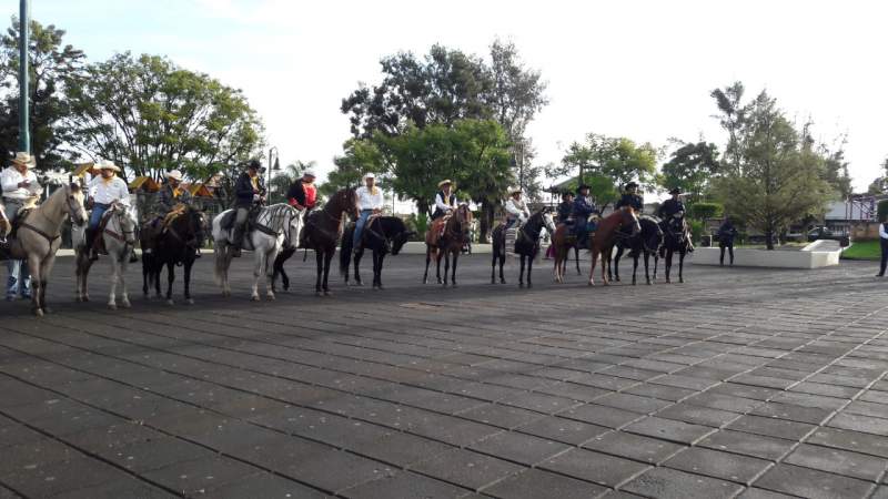 Se realiza la XXIV Cabalgata Morelos 