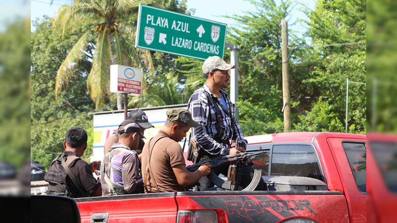Ex autodefensas de Michoacán recuperan su libertad 