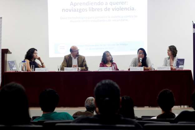 Falta mucho para cambiar la violencia de género: Rubí de María Gómez Campos 