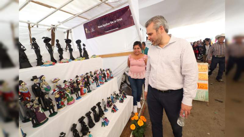 Catrinas de Capula, tradición que enaltece la organización comunitaria: Alfredo Ramírez - Foto 0 