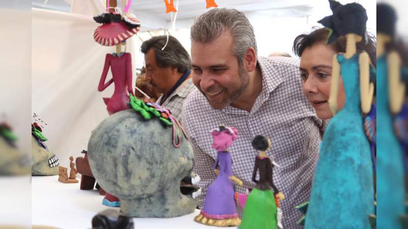 Catrinas de Capula, tradición que enaltece la organización comunitaria: Alfredo Ramírez - Foto 1 