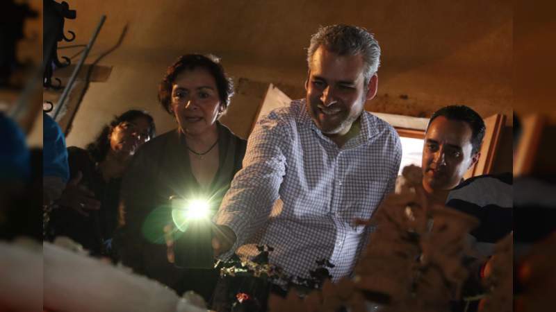 Catrinas de Capula, tradición que enaltece la organización comunitaria: Alfredo Ramírez - Foto 2 
