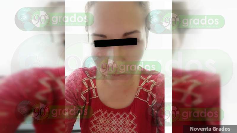 Mujer es brutalmente golpeada por su ex pareja sentimental en Jacona, Michoacán - Foto 1 