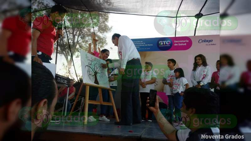 Arranca campaña Date una Mano contra el cáncer de mama en Guanajuato  - Foto 2 