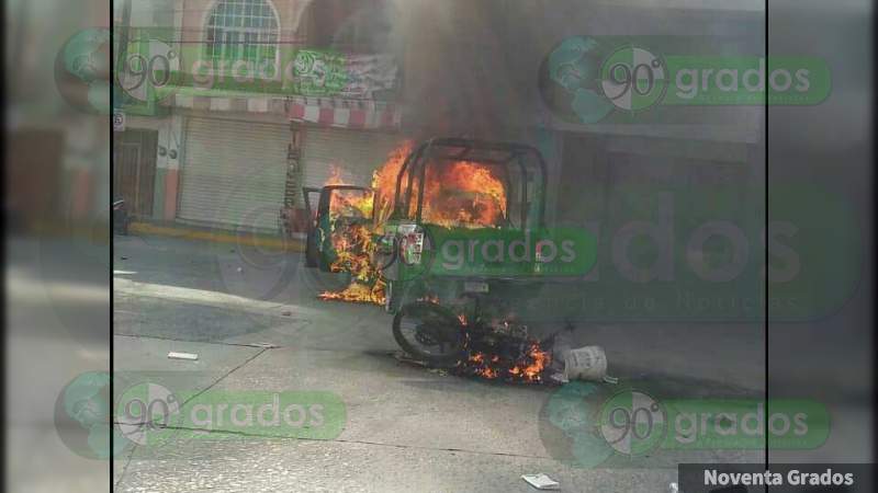 Detienen a 33 por quema de patrullas afuera de alcaldía de Jerécuaro, Guanajuato - Foto 2 