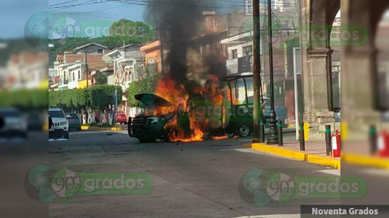 Detienen a 33 por quema de patrullas afuera de alcaldía de Jerécuaro, Guanajuato - Foto 4 