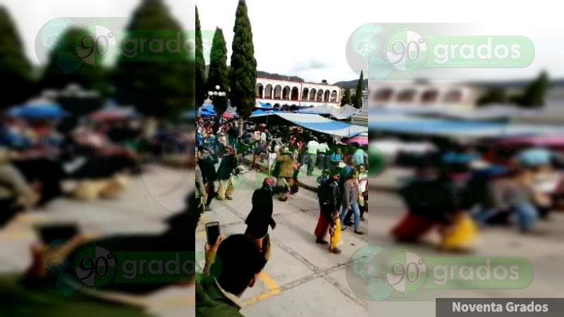 Asesinan a danzante en plena celebración tradicional en Tlaxiaco, Oaxaca - Foto 3 