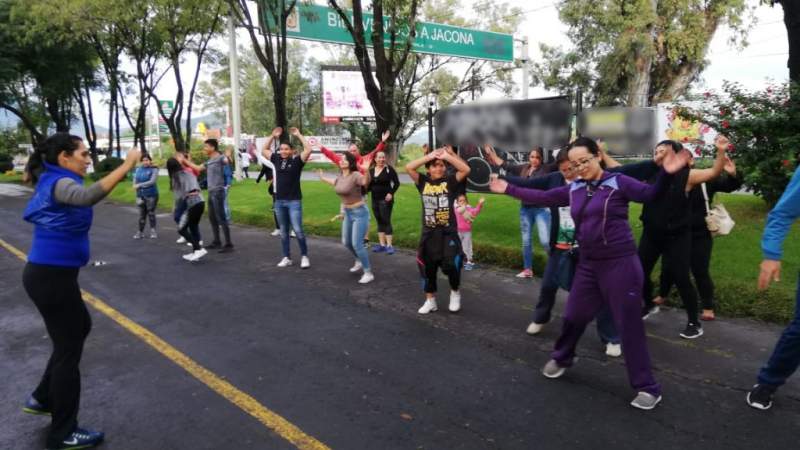 Lleva SSM acciones de prevención de salud a Zamora y Jacona 