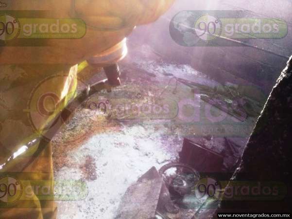 Explota cilindro de gas en domicilio de Tarímbaro, Michoacán - Foto 2 