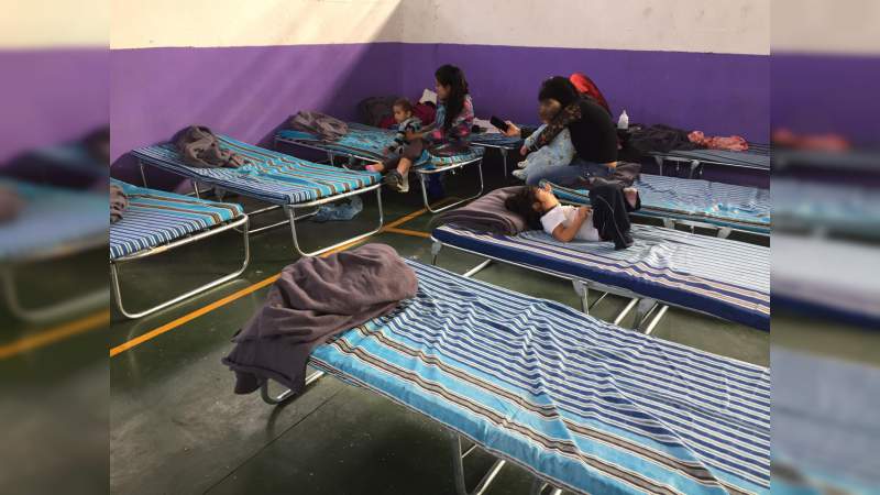 Secretaría de Desarrollo Humano despliega brigadas en colonias para atender a los afectados por lluvias en Morelia - Foto 0 