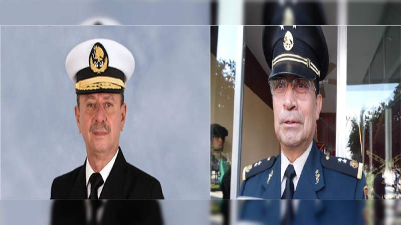 Luis Crescencio y Rafael Ojeda, los perfiles de AMLO para ocupar las Secretarías de Defensa y Marina 