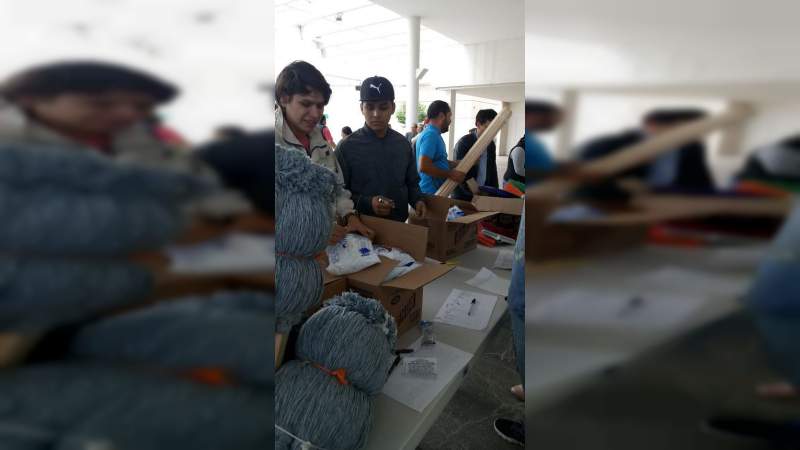  Nuevamente los nicolaitas muestran su solidaridad ante contingencias ambientales - Foto 0 