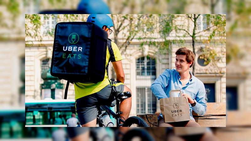 Uber Eats llegaría a Morelia 