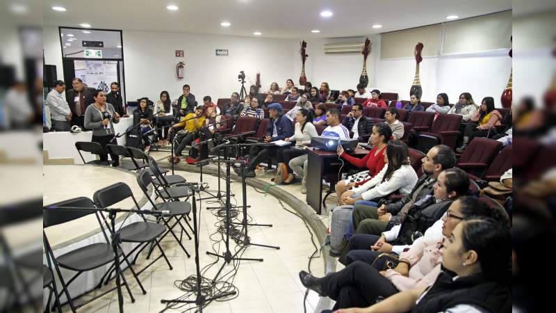 Presenta ININEE diagnóstico y evaluación de intervención ciudadana para la construcción de la paz en Michoacán - Foto 1 