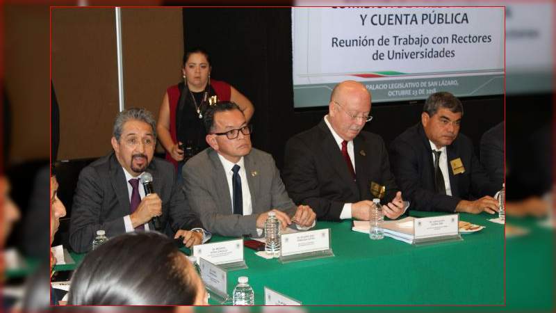 Exhortará Cámara de Diputados a Hacienda, resolver problema financiero de Universidades - Foto 1 