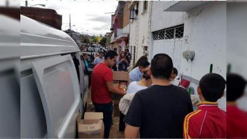 Segundo día de labores de las brigadas nicolaitas en zonas afectadas - Foto 0 