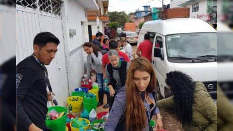 Segundo día de labores de las brigadas nicolaitas en zonas afectadas - Foto 1 