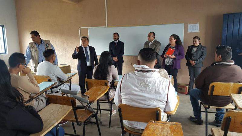 Inician Licenciatura en Derecho PPL del David Franco Rodríguez 