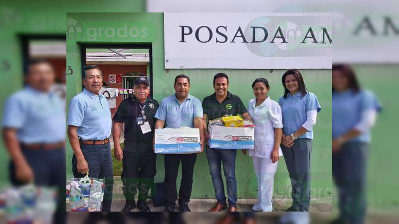 Posada de Atención a Mujeres Embarazadas en Uruapan recibe apoyos de la sociedad - Foto 0 