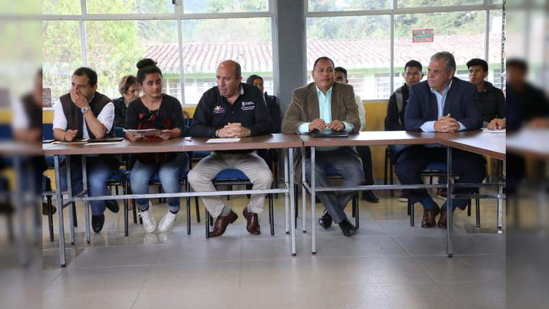 Realiza SEE visita a Escuela Normal Indígena de Michoacán, para revisar sus instalaciones  - Foto 1 
