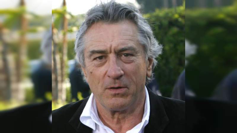 Detectan paquete explosivo dirigido a Robert de Niro 