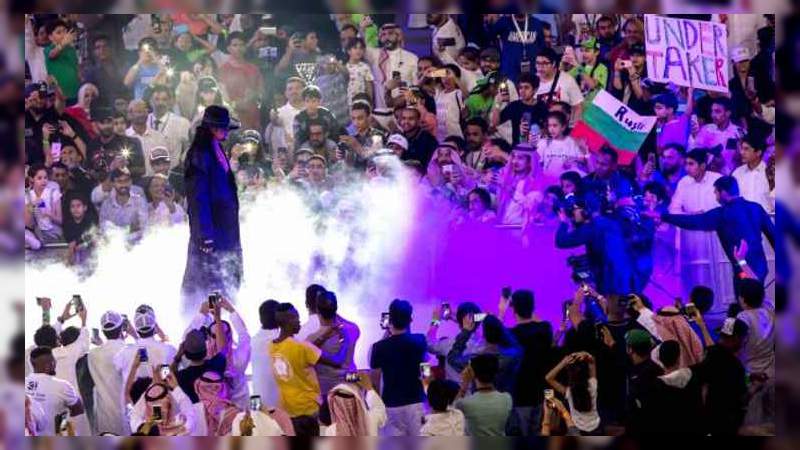 WWE si realizará su evento en Arabia Saudita 