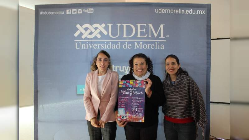 La UdeMorelia celebra las tradiciones michoacanas a través del II Festival de Vida y Muerte - Foto 0 