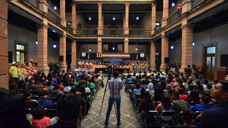 El Ballet Folclórico Antorchista de Michoacán presentará bailes de África en la Guelaguetza 