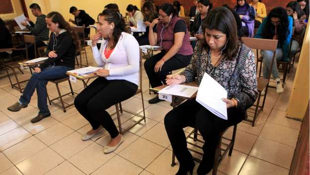Las condiciones son propicias para la evaluación docente en Michoacán: SEE 