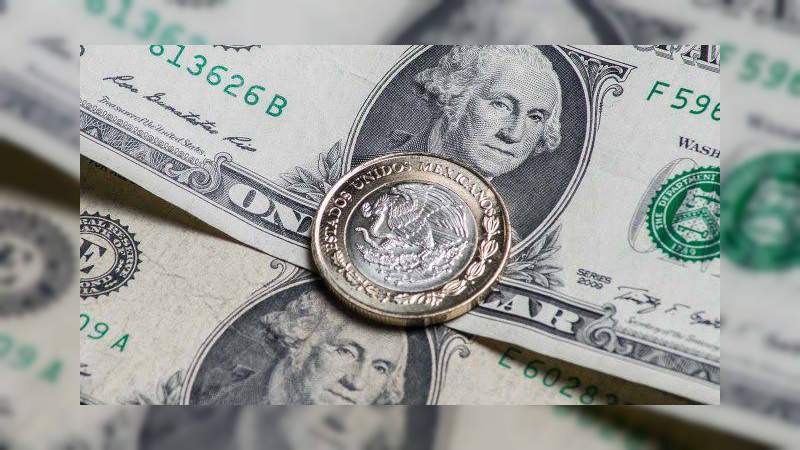 Tras el inicio de la consulta, peso recupera terreno frente al dólar 