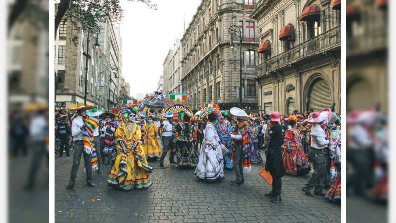 Michoacán presente en el desfile de Día de Muertos en CDMX - Foto 0 