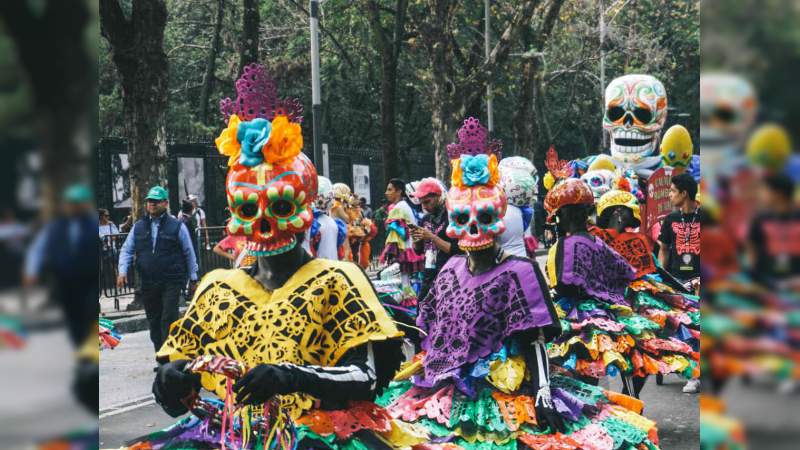 Michoacán presente en el desfile de Día de Muertos en CDMX - Foto 1 