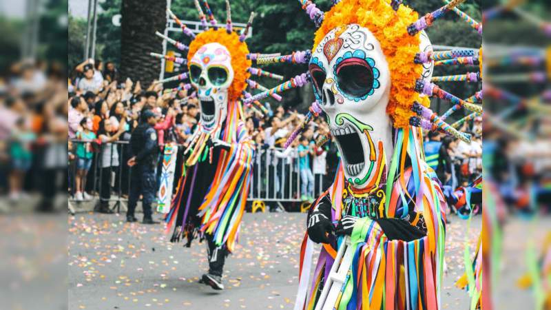 Michoacán presente en el desfile de Día de Muertos en CDMX - Foto 2 