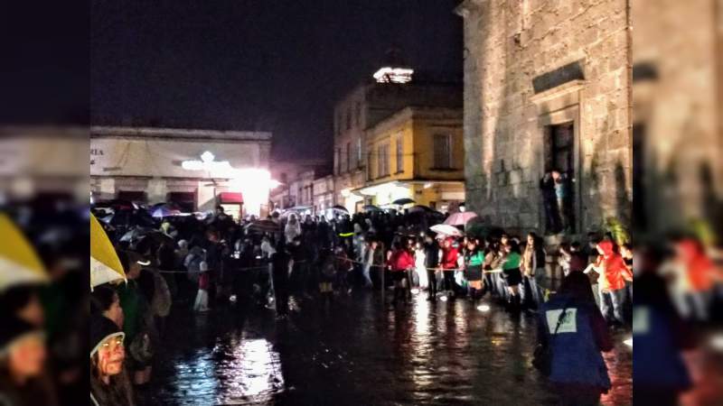 Morelia se inunda de zombies 