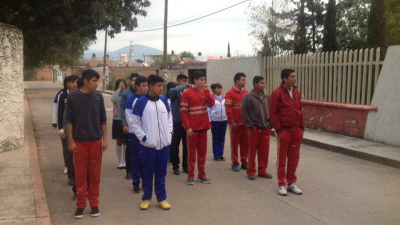 Jóvenes Fenerianos se preparan para este 20 de noviembre - Foto 1 