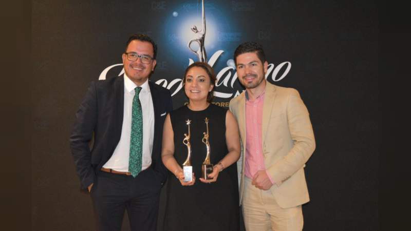 Premian a Michoacán por campañas No es Normal y Valores “Está en ti, Está en Mi” - Foto 0 