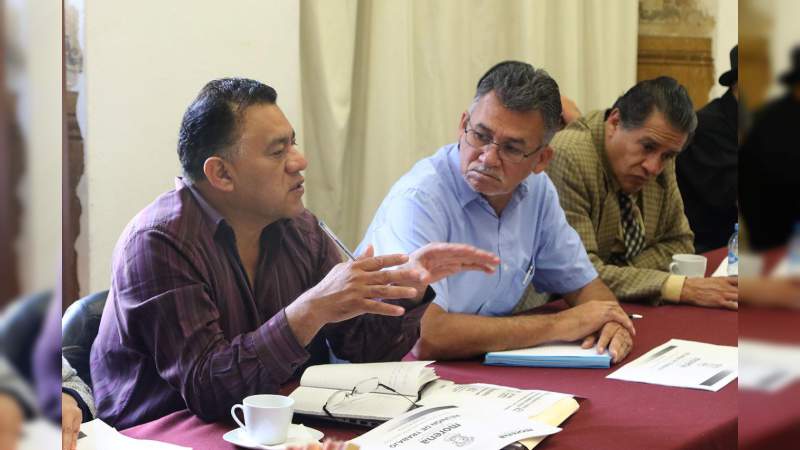 Cinco finalistas para contralor del IEM comparecerán ante el congreso estatal de Michoacán: Fermín Bernabé 