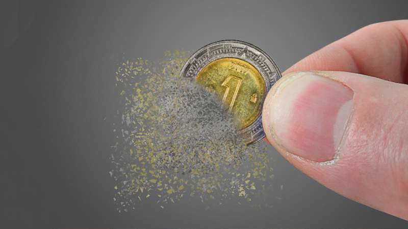 Peso decae tras los resultados de la consulta  